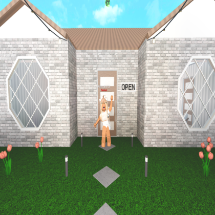 cafe girls Roblox decal