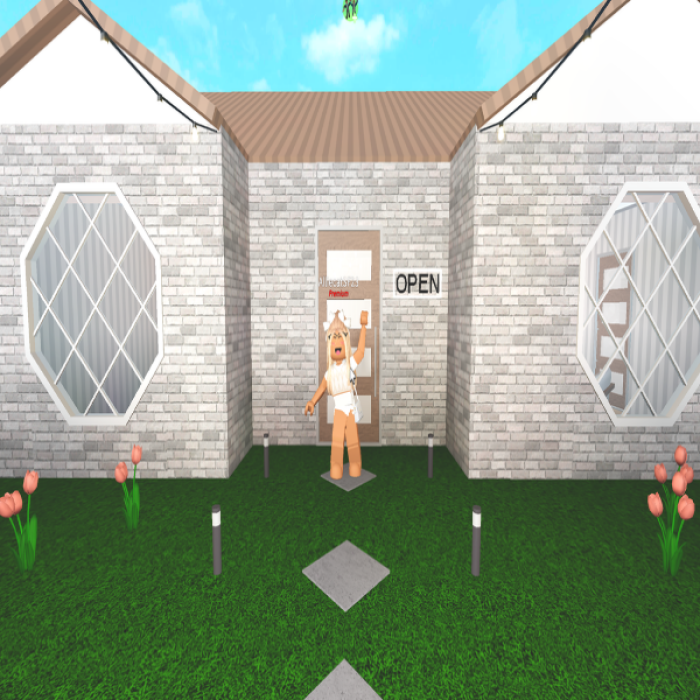 cafe girls Roblox decal