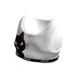 CAT CUTE WHITE TANK TOP