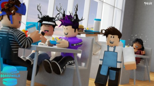 [WINTER] Boardwalk Restaurant
