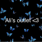 Ali’s outlet <3