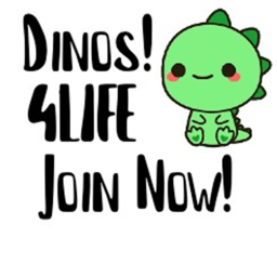 Dino lives matter official hangout!