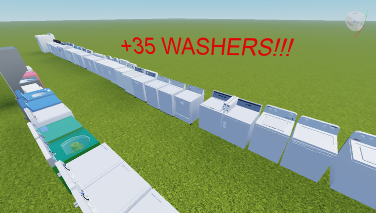 Make You Washer Room With F3X screenshot 1