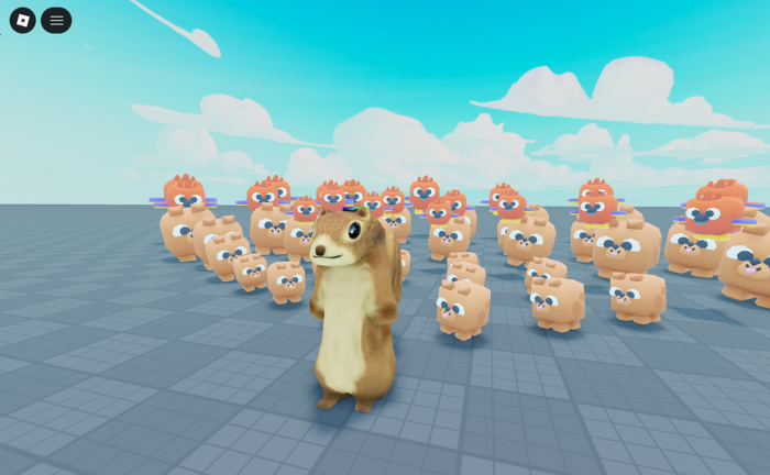 Pet Following System preview 1