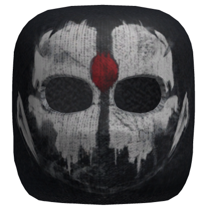 Red Dot Ghost Balaclava