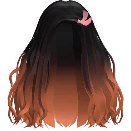 🌸🧡Nezuko cute/ Demon slayer 🌸🧡 Roblox item