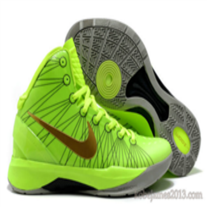 Nike Zoom Hyperdunk Elite Green Gold Roblox decal