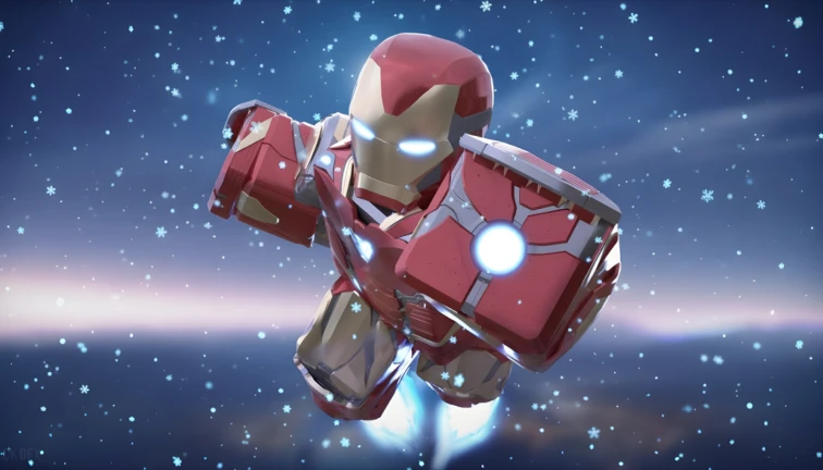 [XMAS] Iron Man: Reimagined