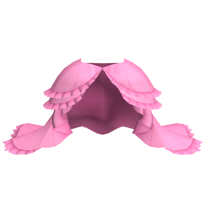 3.0 Princess rococo ruffle Dress - Pink