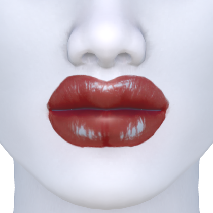 Cherry lipstick model lips thumbnail
