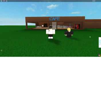 Jewies cafe hangout free build