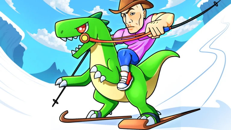 Ski Race Simulator Codes and Experience, Image source: Roblox.com