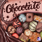 Chocolate milkshake loves chocolate