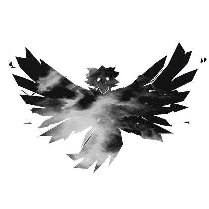Dark Galaxy Cartoony Phoenix Wings  Roblox item