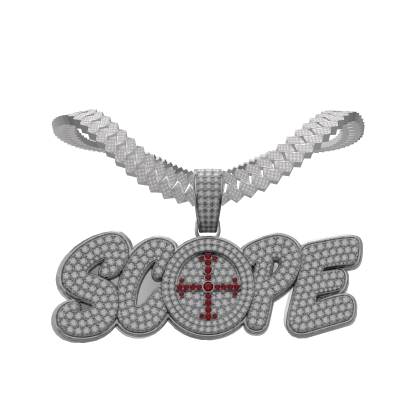 Custom 1OF1 Scope chain Roblox item