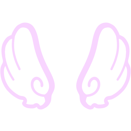 ♡ purple wings