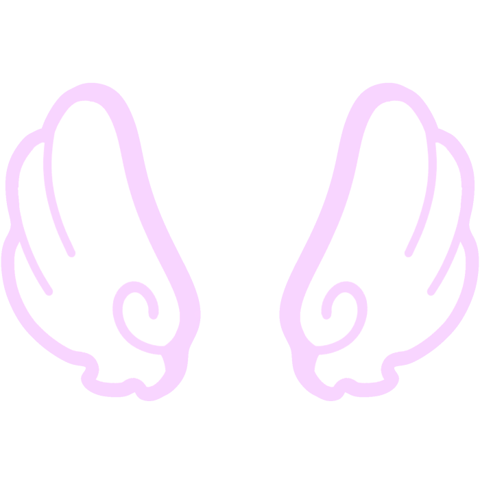 ♡ purple wings