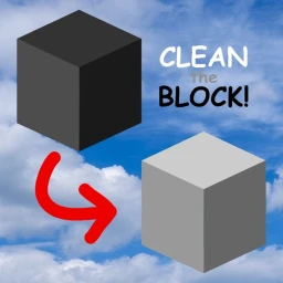 Clean the block! icon