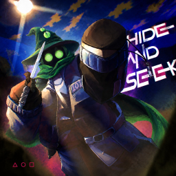 [🗡️HIDE&SEEK🔪] ⚡Squid Showdown