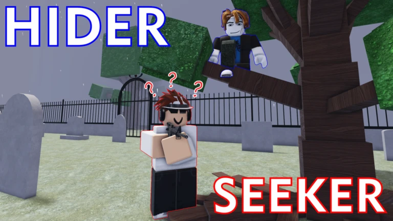 [NEW MAPS] Seeker vs Hider