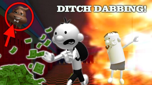 [🎮] Verlasse die Schule, um reich zu werden!! Abenteuer-Obby 