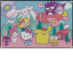 HELLO KITTY AND FRIENDS!!!!!!