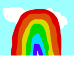 Rainbow simulator