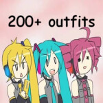 triple baka vocaloid outfit ideas