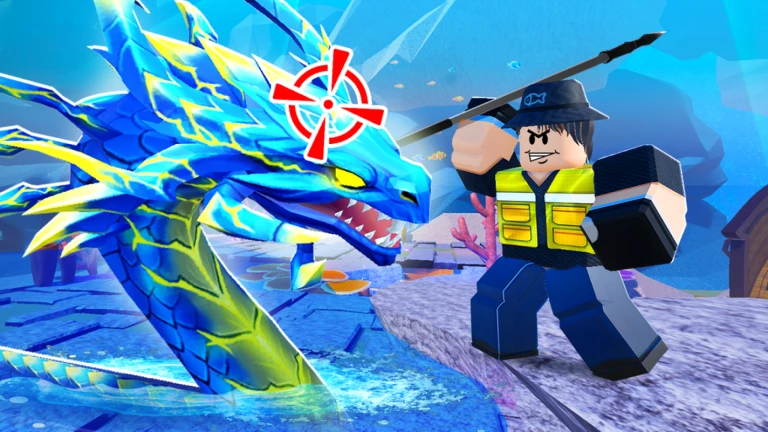 Spear Fishing[NEW BOSS]