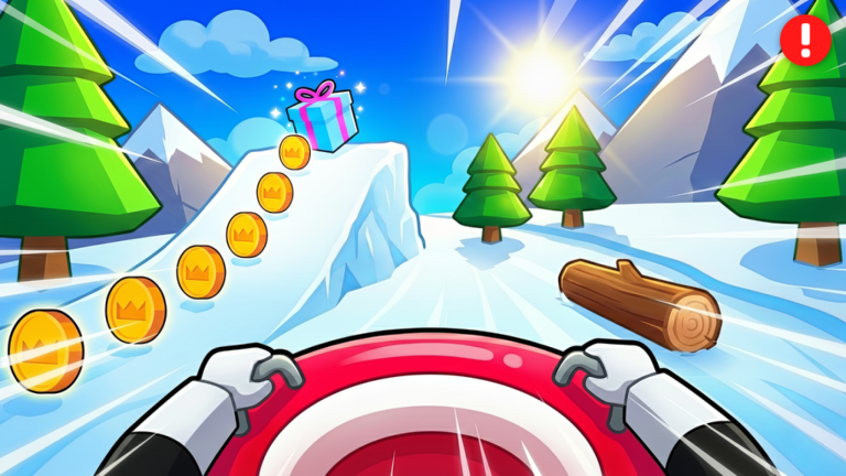 [UPD] Sled Racing ❄️ screenshot 1
