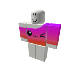 Pink/red :3 face v2