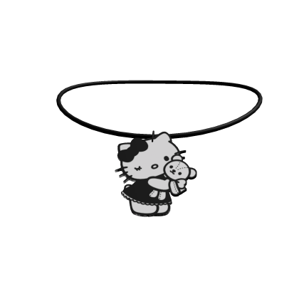 hello kitty 3.0 necklace Roblox item