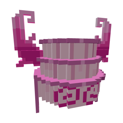 8-Bit Pink Soul Bucket