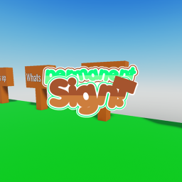 Permanent Sign! [Release!]