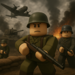 WWII cast