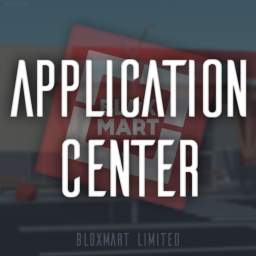 Bloxmart Application Center