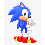 Sonic the hedgehog fan troop