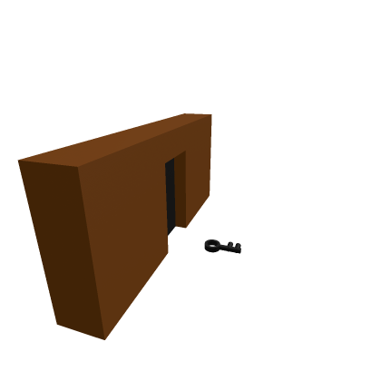 Working Locked Door With Key 