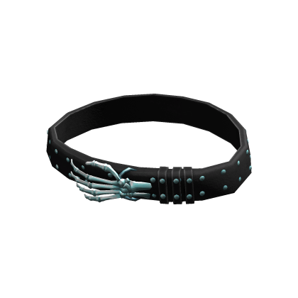 Skeleton Hand Leather Belt › Diamond thumbnail