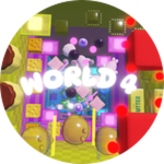 Completed World 4!