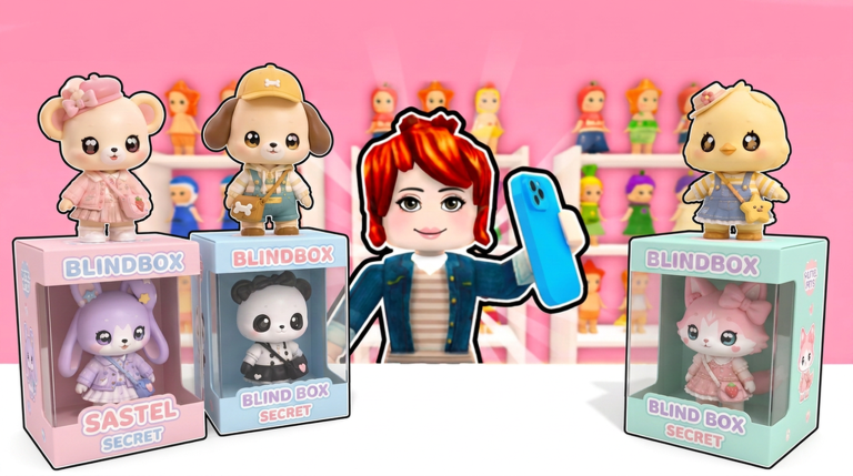 UnBox BlindBoxes! Codes