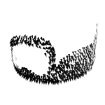 Stubble Beard [Black]