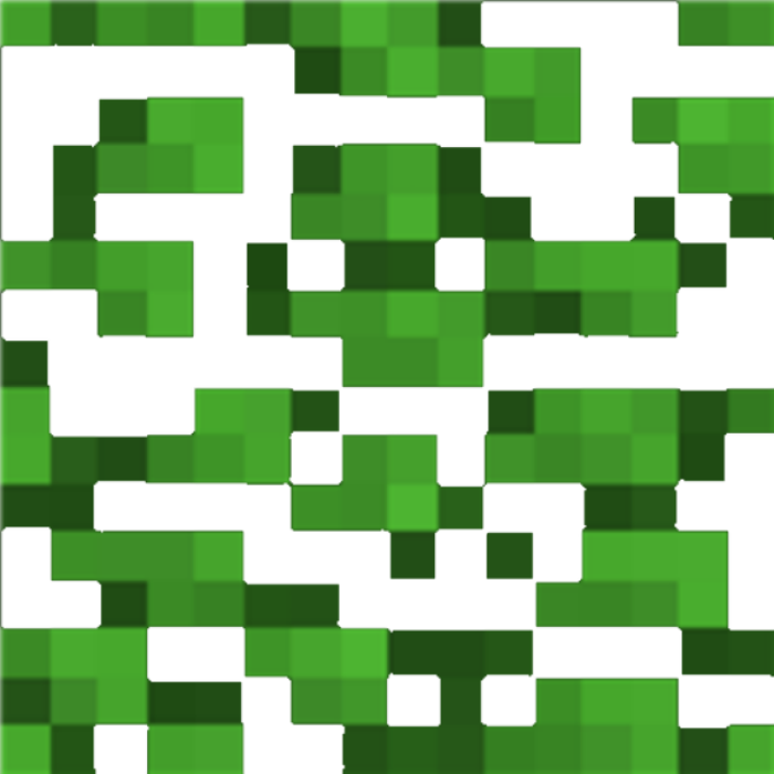 minecraft oak leaves transparent Roblox decal