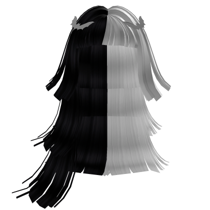 Emo Moe Halloween Bat Hair Roblox item