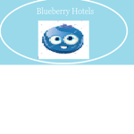 Blueberry hotels! (Also a friend group too)