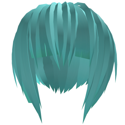 jsf wispy hair ҂ teal