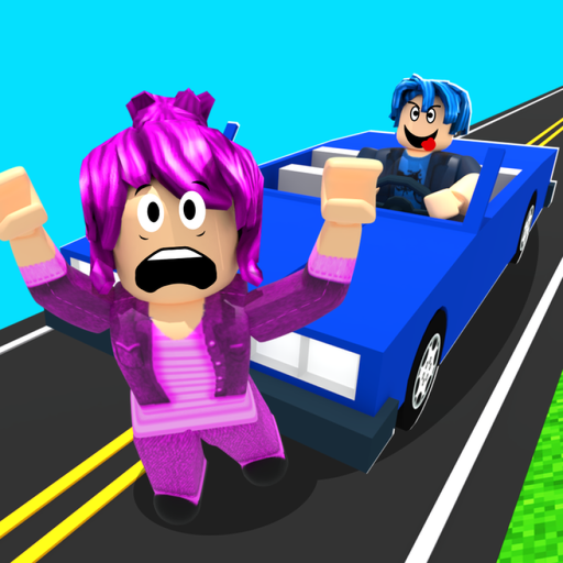 Drive and Crash Into People official Roblox game thumbnail
