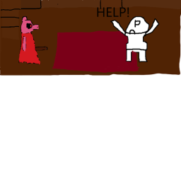 piggy hangout (pls dont hate i tryed my hardest)