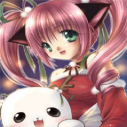 Cute Anime girl Roblox decal