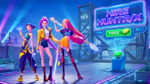 2 Player Kpop Demon Hunters Tycoon 🎵